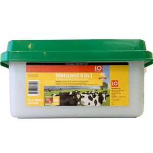 iO Metaject 4 in1 500ml (15 Per Box) GREEN Box