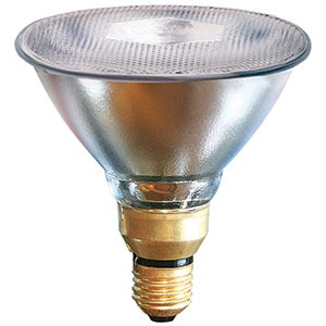 Heat Lamp Infrared Clear 100w