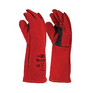 Glove Western Red Welders GuantletTechware