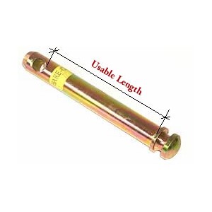 Toplink Pin Cat 0 5/8"(16mm) x 3"(76mm) Useable Bare-Co