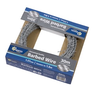 Whites Wires Barb 1.57mm HT HG 30m