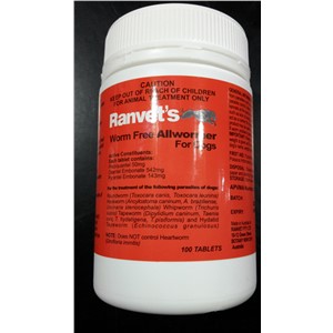 ranvet allwormer