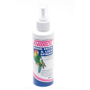 Avitrol Bird Mite & Lice Spray 250ml 