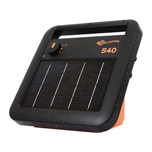 S40 Portable Solar Fence Energizer