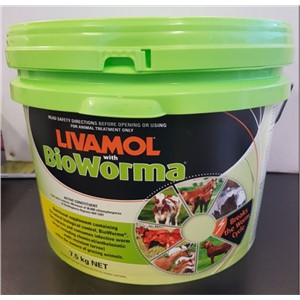 Livamol With BioWorma 7.5kg