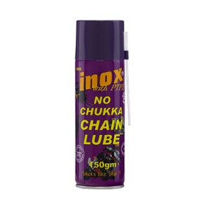Inox MX9 No Chukka Chain Lube 300g