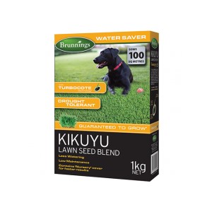 Kikuyu Lawn Blend Brunnings 1KG