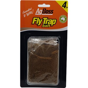 AgBoss Fly Trap Bait 4pk