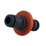 AgBoss Two Way Hose Coupler 12mm (1/2") 