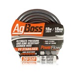 AgBoss Premium Hose 18mm x18m (Fitted)