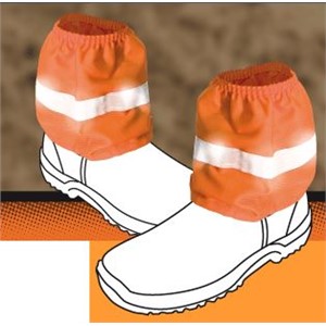 Over-Boots Hi Vis Orange