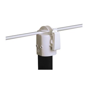 Steel Post Cap Topper (White)