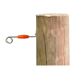 Wood Post Live Tip Offset 160mm