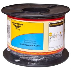 Insulated Cable 1.6mm x 50m EF11 Thunderbird