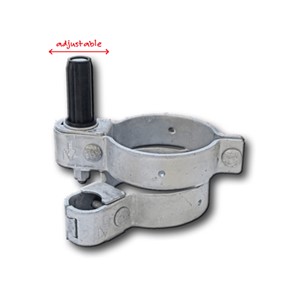 Fitting Round Post 25nb x 100nb Rotech FG6100 