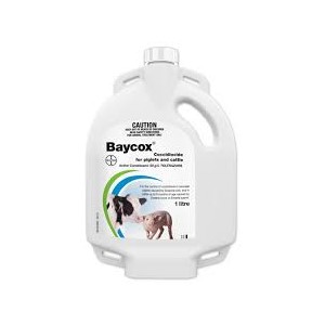 Baycox Coccidiocide Piglets and Cattle 1L