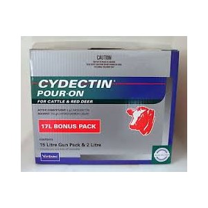 Cydectin Pour-On 17ltr Gun Pack