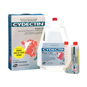 Cydectin Pour-On 5.5ltr