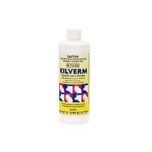 Kilverm Pig and Poultry Wormer 500ml 