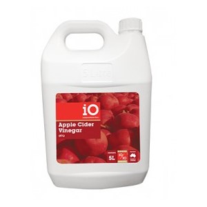 iO Apple Cider Vinegar 4% 5ltr