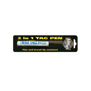 Tag Marker Pen Black Allflex (broad and fine)