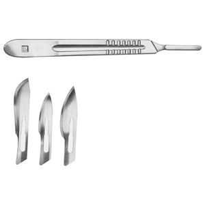 Scalpel Handle No 4E