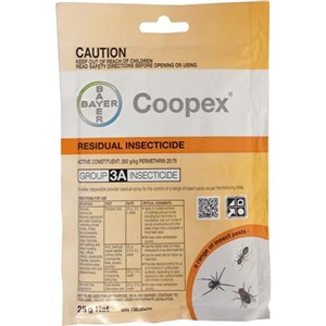 Coopex Residual Insecticide 25g