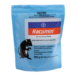 Racumin Paste 500g