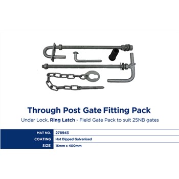 Fitting Cyclone Gate 16mm Hot Dipped CGF 278943