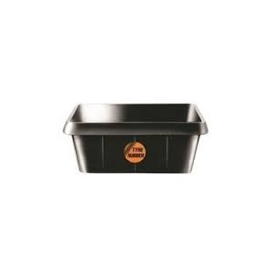 Rubber Feed Trough Rectangle 40L