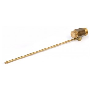 Ultra Phil Float Valve Brass 20mm (3/4") 250mm Lever Tapered Philmac