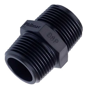 Nipple BSP 1" Philmac 