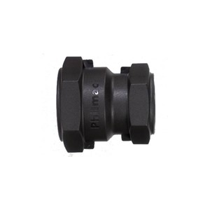 Socket Red BSP 1" x 3/4" Philmac