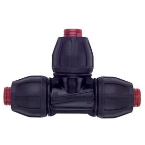 Tee Rural 40mm 1-1/2" Philmac 