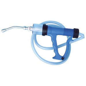 Drench Gun Blue Plastic 70ml Auto cpt