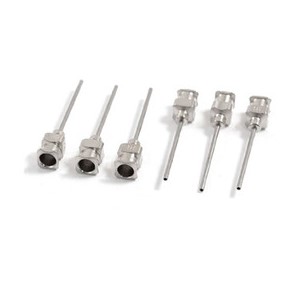 Needles S/Steel Luer Lock 18G x 3/4" 12pk