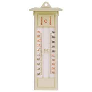 Thermometer Capilliary Outdoor Mercury Min/Max