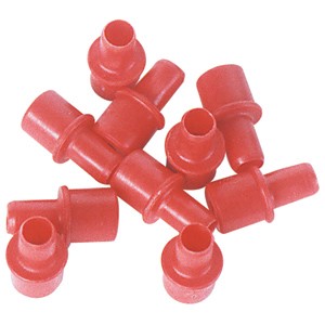 Calf Feeder Tube Stop-Valve 10-pack