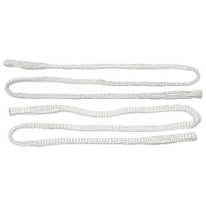 Calving Rope Flat Braid 20mm White 