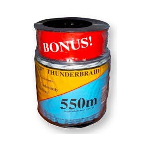 Thunderbraid 550m BONUS Roll EF47AB Thunderbird