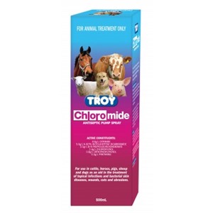 Chloromide Pump Spray 500ml Troy 