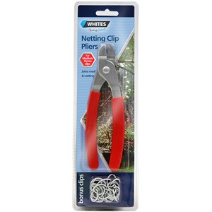 Pliers suit Netting Clips Red