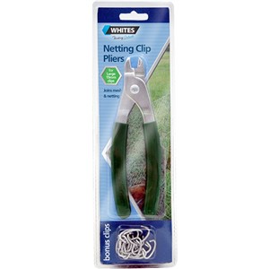 Pliers suit Netting Clips Green
