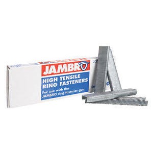 Jambro/STOCKade Ring Fasteners 1000pk 