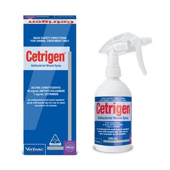 Cetrigen Trigger Spray 500ml