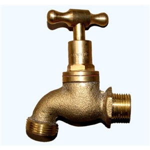 Tap Garden Brass 3/4"