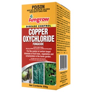 Copper Oxychloride 200g Amgrow