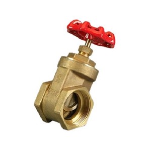 Gate Valve Brass 1 1/2''