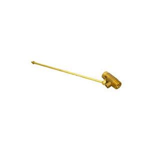 Ultra Phil Float Valve Brass 15mm (1/2'') 200mm Lever Parallel Philmac