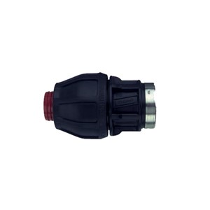 End Connector FI Rural 20mm 3/4"
